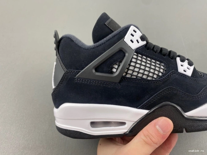 Chep Onekick Jordan Air 4 Retro Thunder FQ8213-001 White 0817